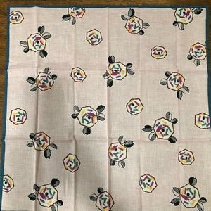 Women Scarf, Handkerchief, 22.5" x 22.5"